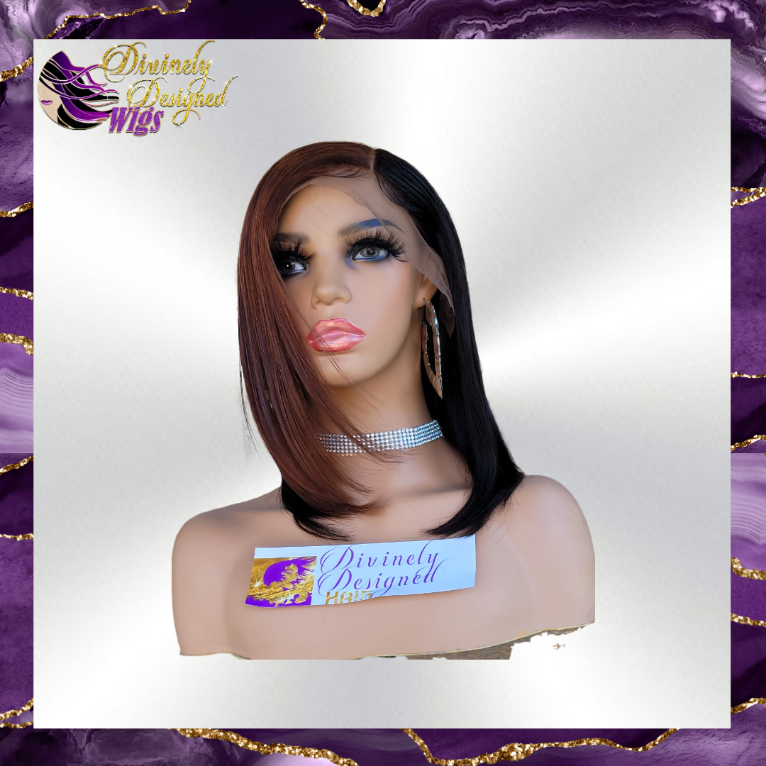 Marley' 100% Human Hair Lace Front