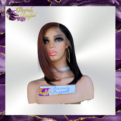 Marley' 100% Human Hair Lace Front