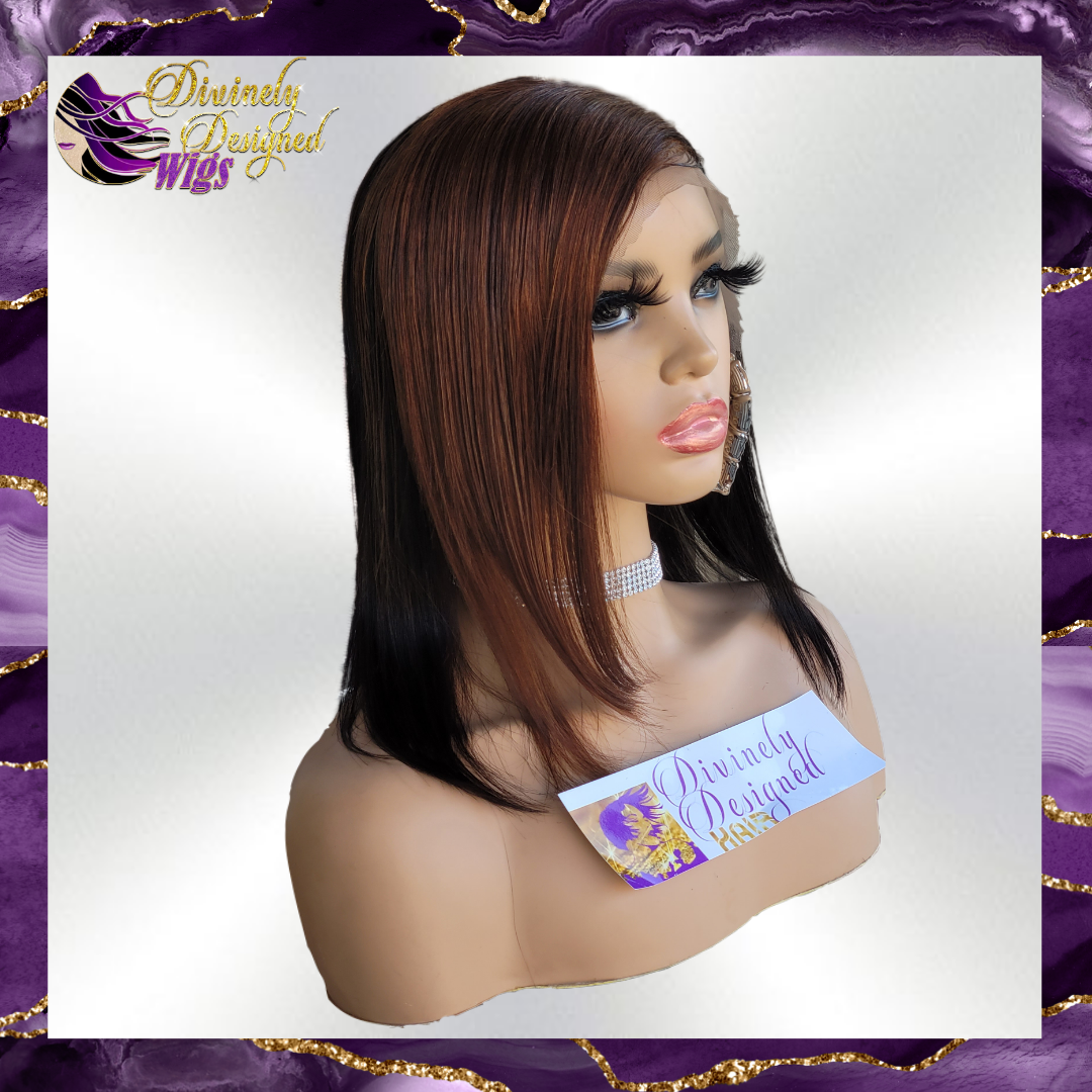 Marley' 100% Human Hair Lace Front