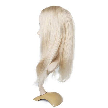 Sami' Natural-Looking Human Hair Topper 16inch