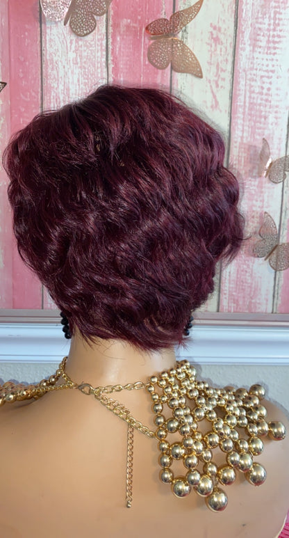 Melan'  100% Human Hair (No Lace)