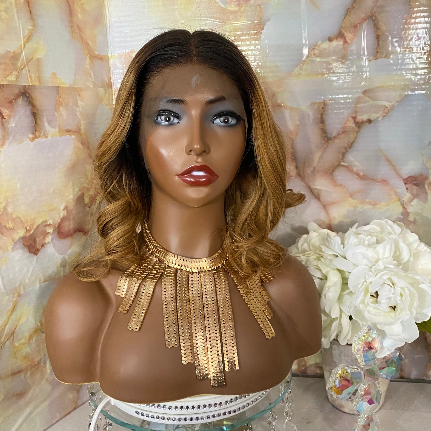 Starla' 100% Human Hair Lace Front