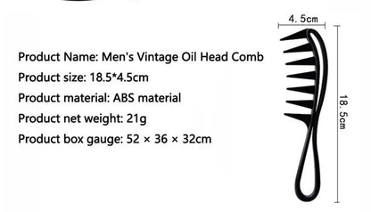 Wide Tooth Styling Comb