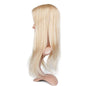 Dion" Silk Mono Blonde Hair Topper