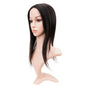 Dion" Silk Mono Blonde Hair Topper