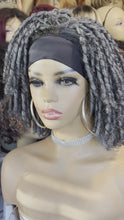 Load and play video in Gallery viewer, Brandy ’ Headband Style Dreadlock Curl, Synthetic
