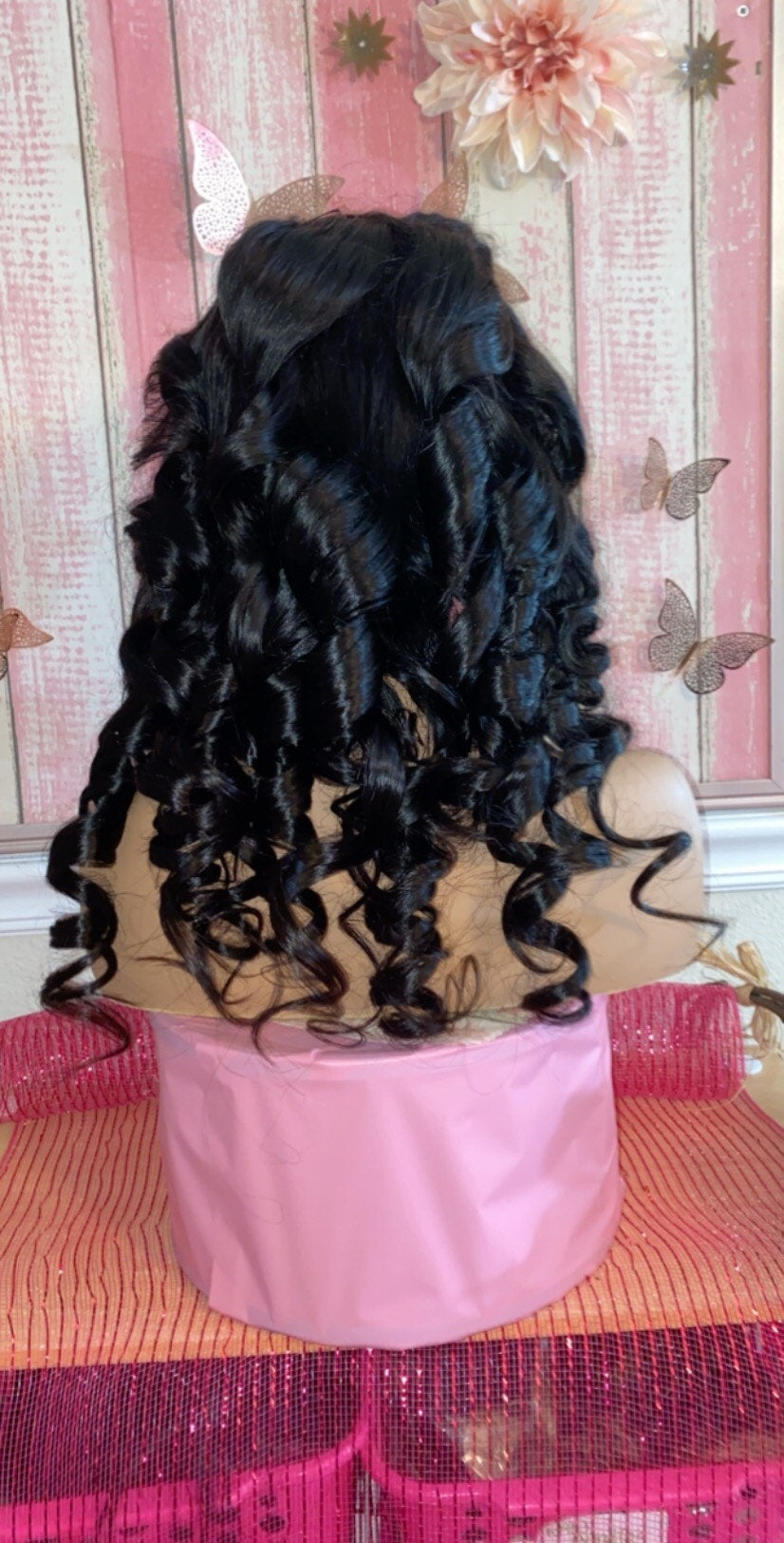 Cora - Spiral Styled Lace Front, 100% Human Hair