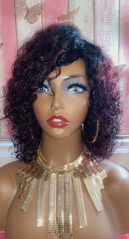 Tina 100% Human Hair (No Lace) Curly