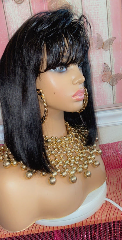 Bambi 100% Human Hair (No Lace)