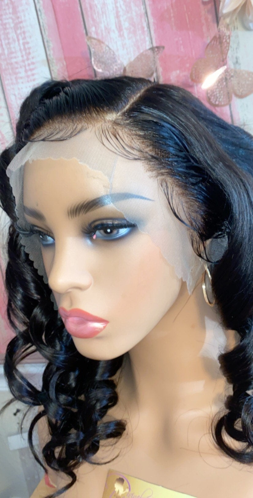 Cora - Spiral Styled Lace Front, 100% Human Hair