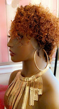 Load image into Gallery viewer, Hayley -  6 Inch Pixie Curly style, 100% Human Hair Lace Front

