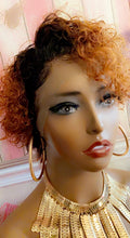 Load image into Gallery viewer, Hayley -  6 Inch Pixie Curly style, 100% Human Hair Lace Front
