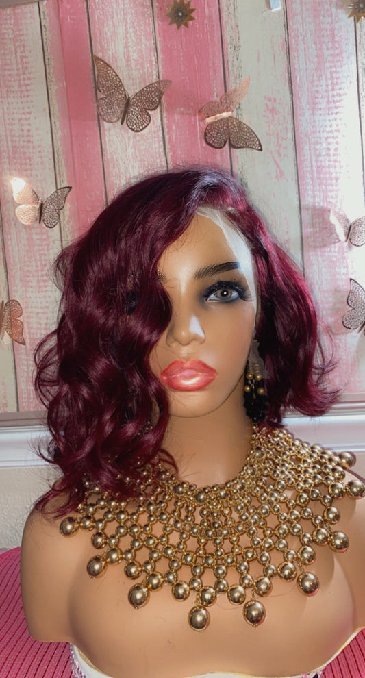 Briana, 100% Human Hair Lace Front