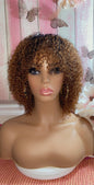 Carissa - 100% Human Hair (No Lace) 12 Inch Kinky Curly style