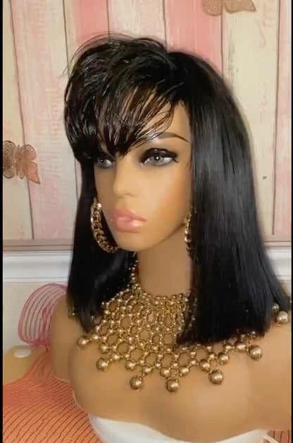 Bambi 100% Human Hair (No Lace)