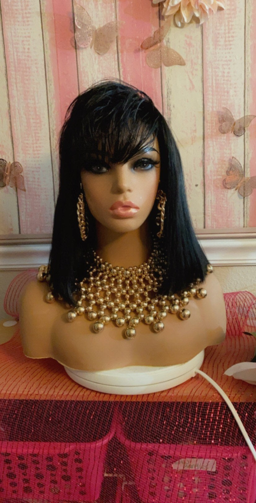 Bambi 100% Human Hair (No Lace)