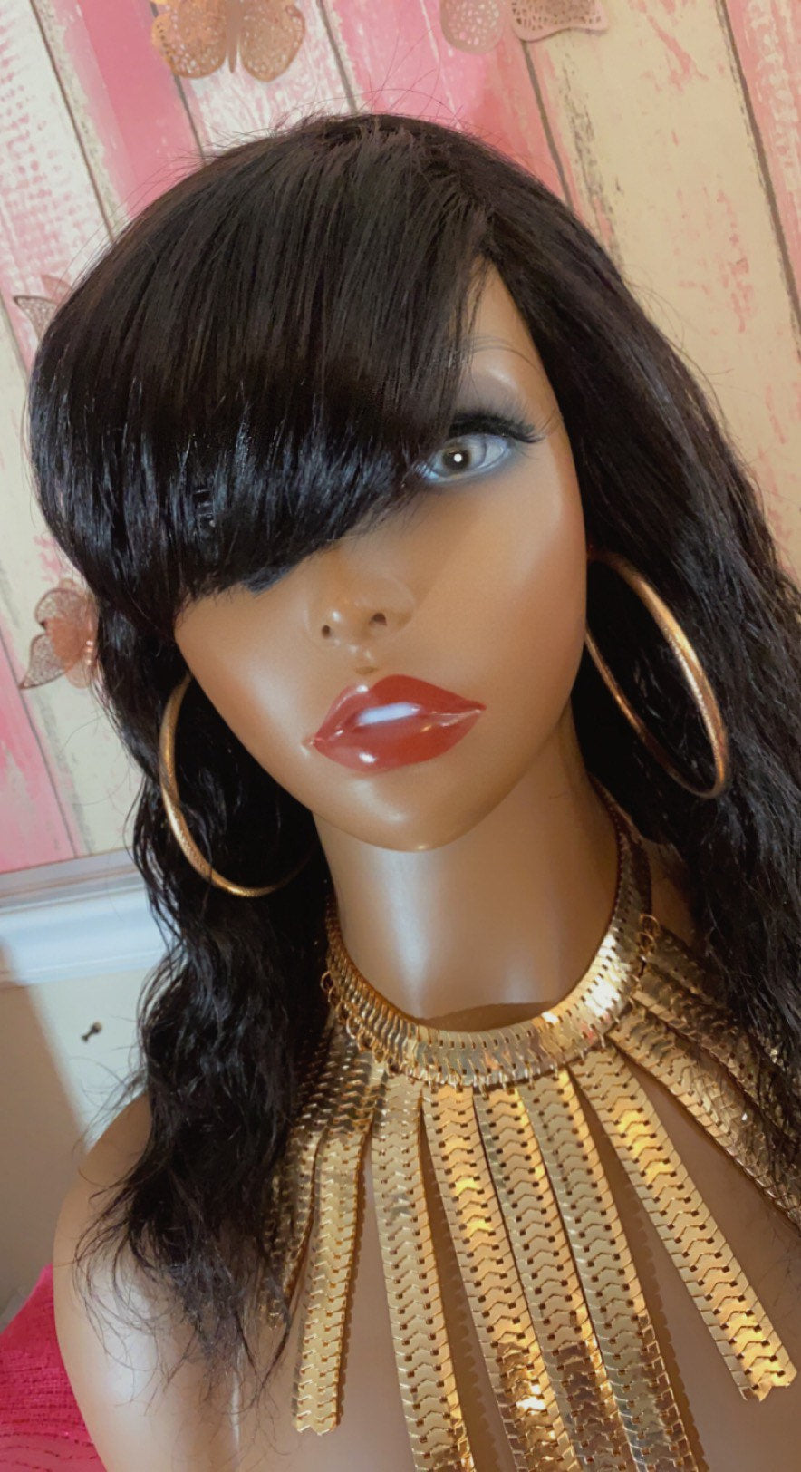 ReAnn’  China Bang Natural Wave 100% Human Hair (No Lace)