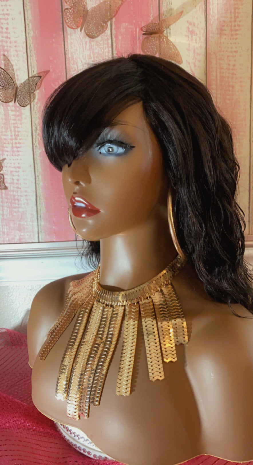 ReAnn’  China Bang Natural Wave 100% Human Hair (No Lace)