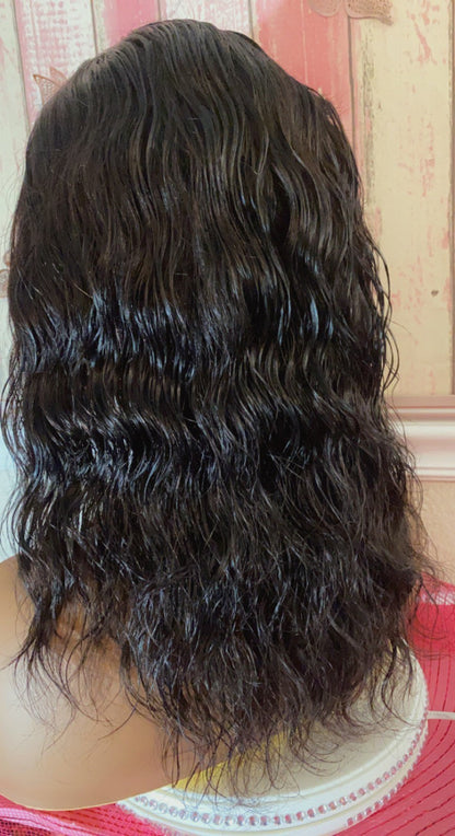 ReAnn’  China Bang Natural Wave 100% Human Hair (No Lace)