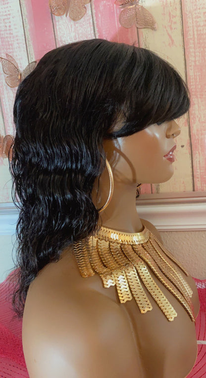 ReAnn’  China Bang Natural Wave 100% Human Hair (No Lace)