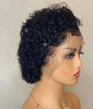 Load image into Gallery viewer, Bereal -  6 Inch Pixie Curly style, 100% Human Hair Lace Front
