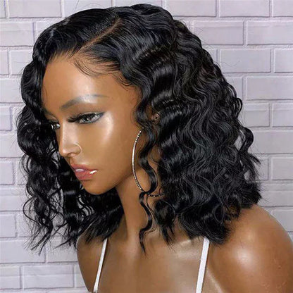 Sasha- Crimp Style Lace Front, 100% Human Hair