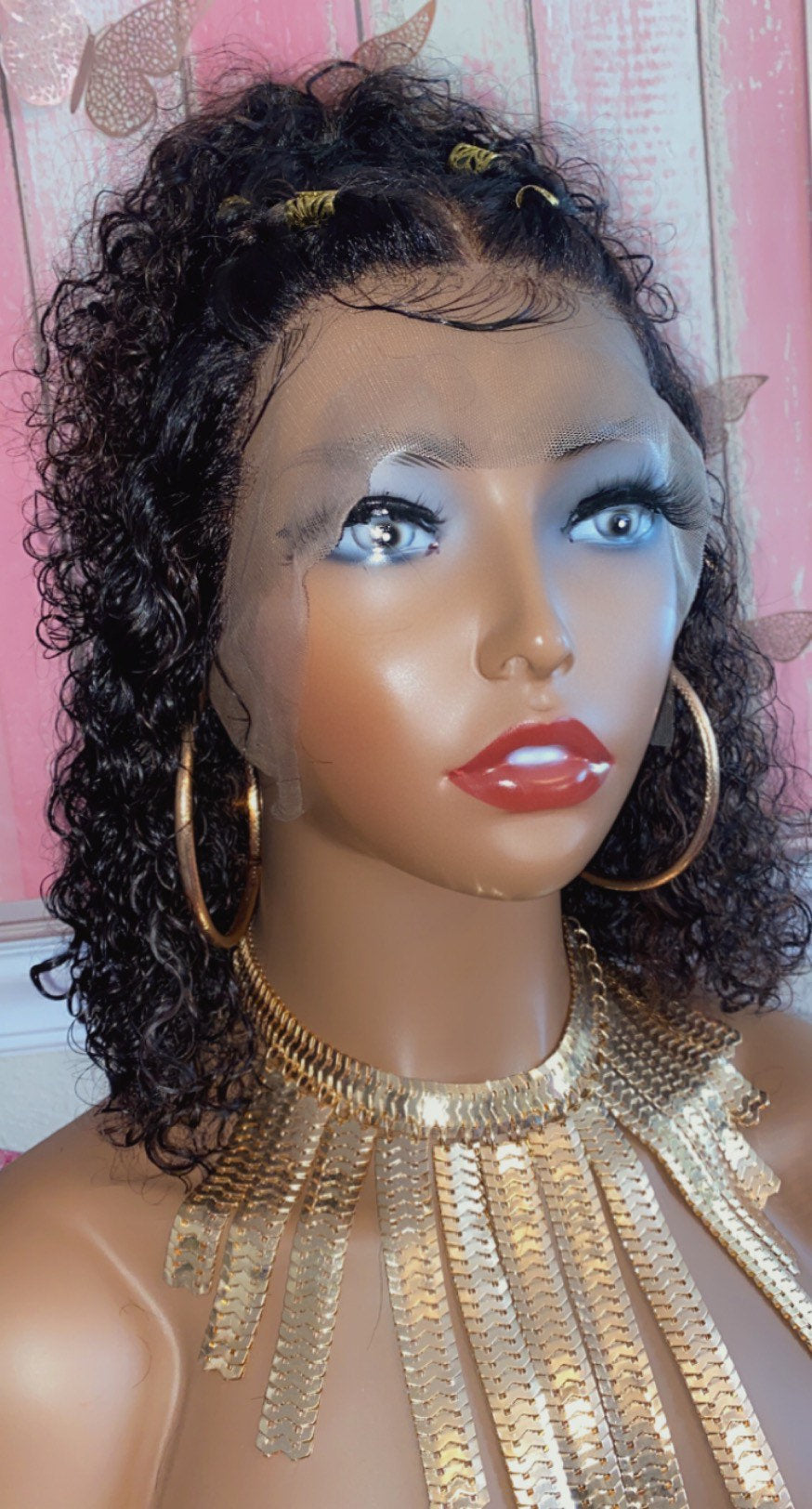 Yazzie- 16 Inch Lace Front, 100% Human Hair