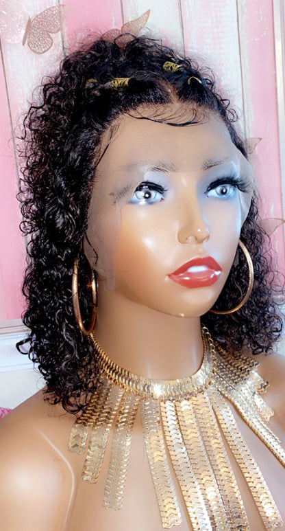 Yazzie- 16 Inch Lace Front, 100% Human Hair