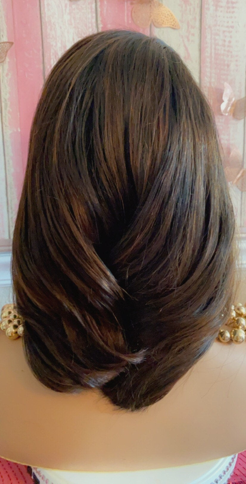 Kamala’ 8 - 14 Inch Balayage 1B/30 Bob Style, 100% Human Hair