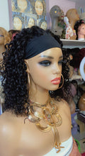 Load image into Gallery viewer, Gigi- Headband Style No Lace DEEP WAVE , 100% Human Hair
