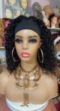 Load image into Gallery viewer, Gigi- Headband Style No Lace DEEP WAVE , 100% Human Hair
