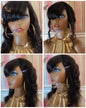 ReAnn’  China Bang Natural Wave 100% Human Hair (No Lace)