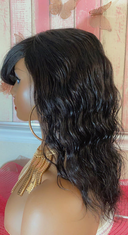 ReAnn’  China Bang Natural Wave 100% Human Hair (No Lace)