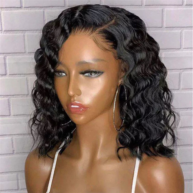 Sasha- Crimp Style Lace Front, 100% Human Hair