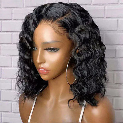 Sasha- Crimp Style Lace Front, 100% Human Hair