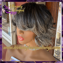 Load image into Gallery viewer, Blissa’ Bouncy Curl Pixie Style 100% Human Hair (No Lace)
