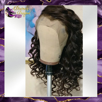 Sterline - Spiral Styled Lace Front, 100% Human Hair