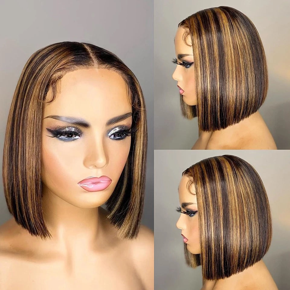 Shiann- Cute Balayage Style Bob