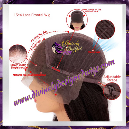 Starry - Bouncy Curl Bob Styled Lace Front, 100% Human Hair