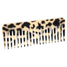 Load image into Gallery viewer, Leopard Printed Combs, 6.5x2.25 in.
