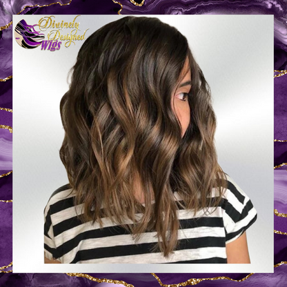 Starlet’ Highlight Styled Lace Front, 100% Human Hair