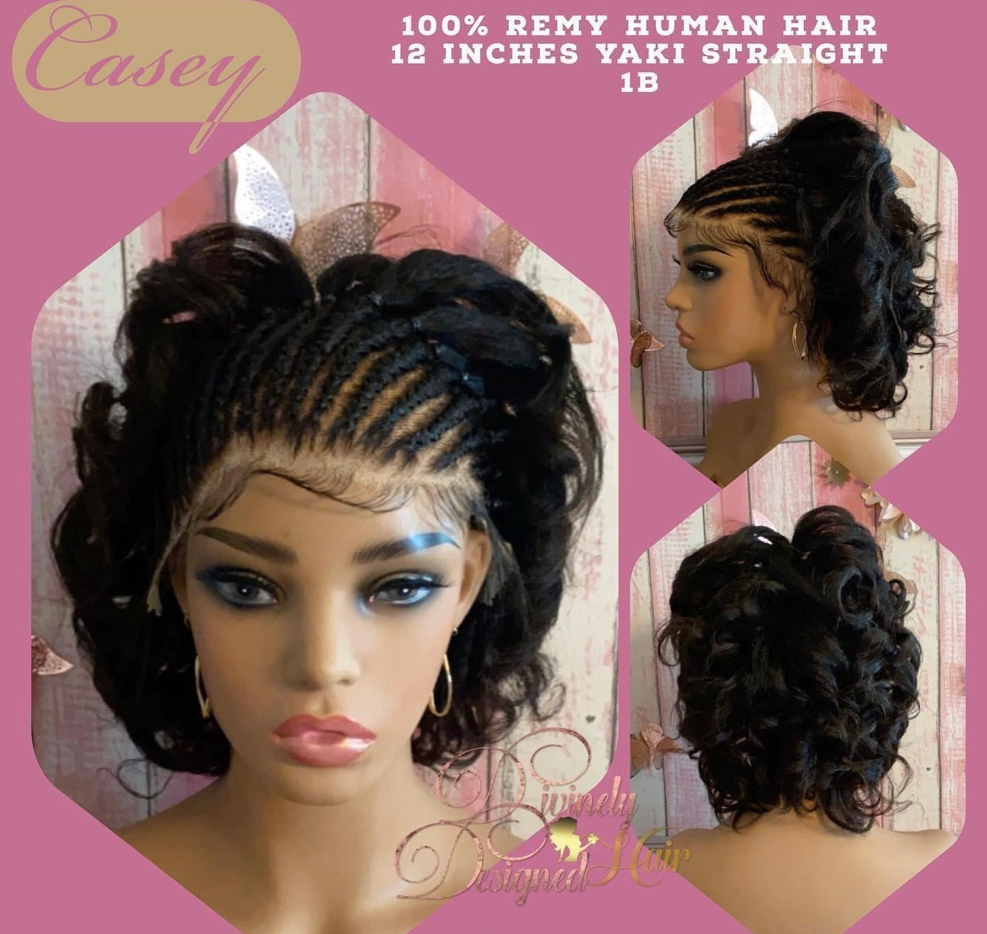 Casey’ Yaki Straight, 13x6