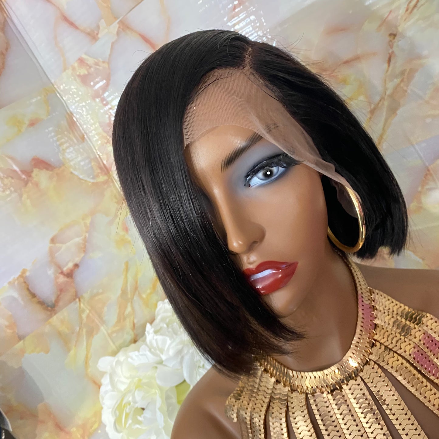 Raina' 100% Human Hair Lace Front