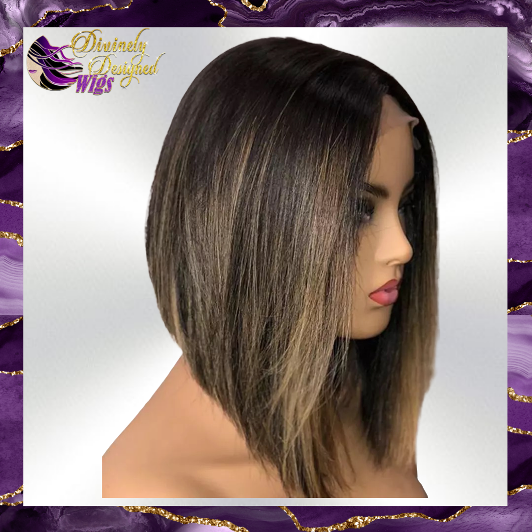 Shanna- Cute Balayage Style Bob