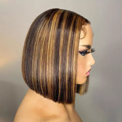 Shiann- Cute Balayage Style Bob