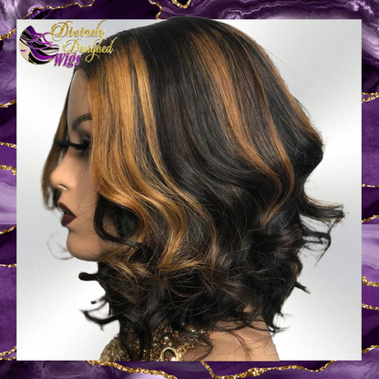 Shyann- Cute Balayage Style Bob