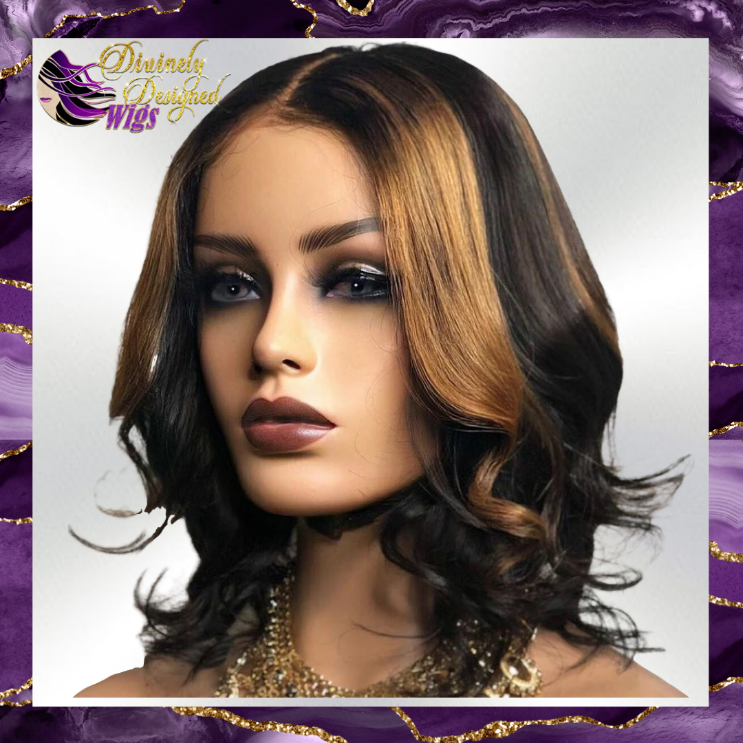 Shyann- Cute Balayage Style Bob