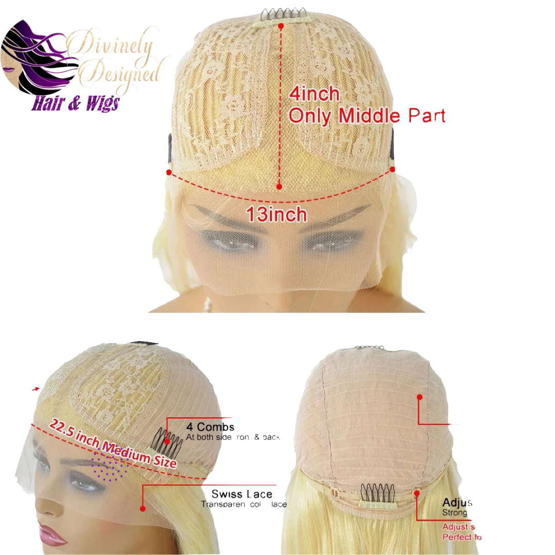 Shela' Body Wave,  613 Blonde