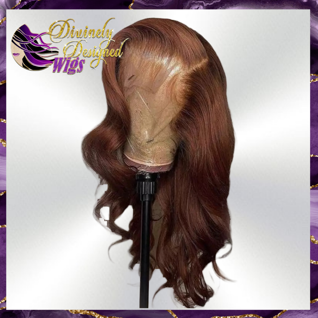 Robin - Silky Body Wave Lace Front Wig, 100% Human Hair