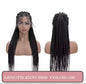 Starry-  25 Inch Cornrow braided style, Synthetic Lace Front Closure (PRE-ORDER)